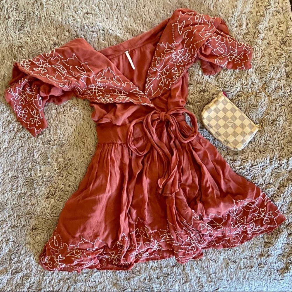 Anthropologie Flowing Top